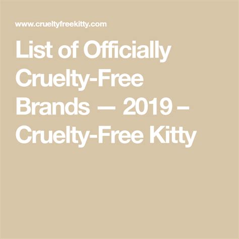 List of Officially Cruelty.